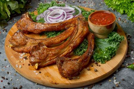 Шашлык баранина корейка