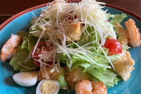 Цезарь с креветкой