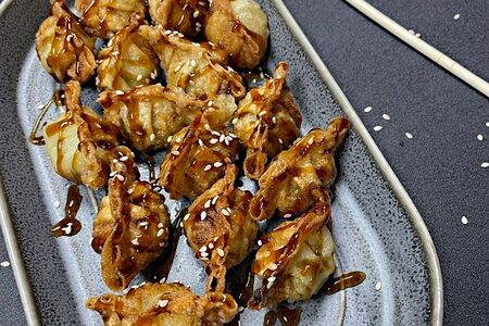 Мини дамплинги