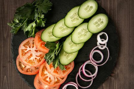 Овощная нарезка