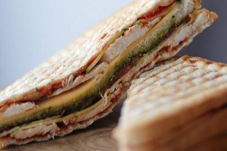 Сэндвич с курицей