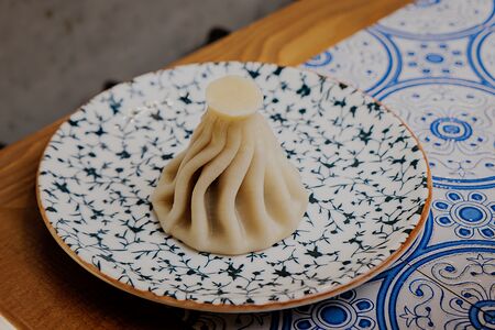 Хинкали с рубленой говядиной