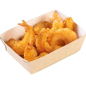 Креветки в кляре