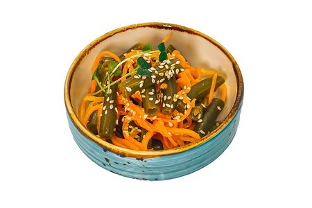 Фасоль по-корейски