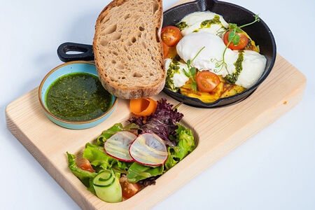 Драники с картофелем