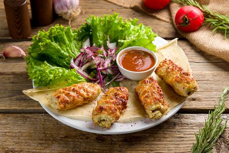 Люля-кебаб из курицы