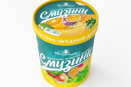 Смузини Маракуйя-ананас-апельсин-чиа