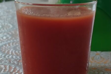Сок томатный собственного приготовления