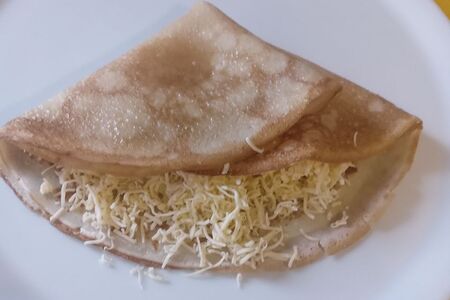 Блин с сыром