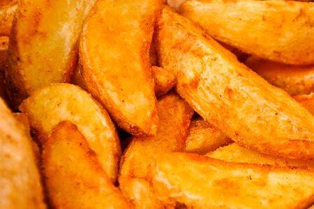 Картофель по-деревенски