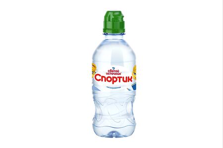 Вода Спортик негазированная