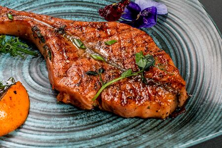 Стейк из форели