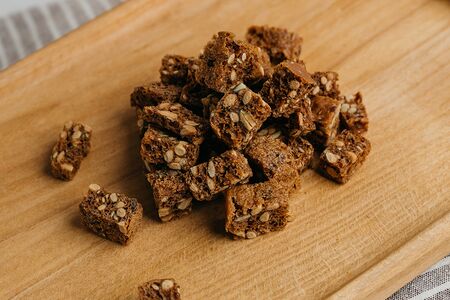 Сухарики зерновые без глютена