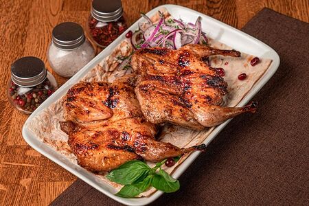 Перепелка на мангале