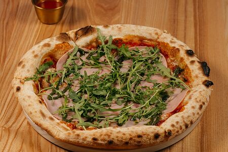 Ветчина с грибами