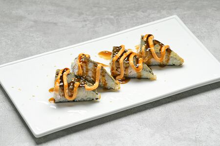 Онигири темпура