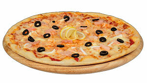 Дары посейдона, диаметр 28см