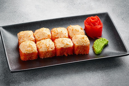 Ролл Запеченный краб