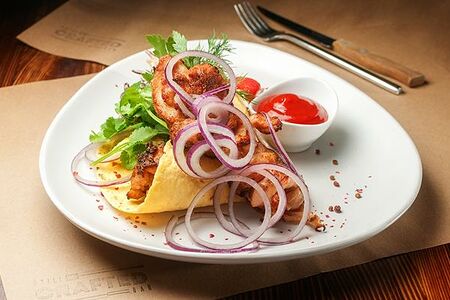 Шашлык из куриного бедра