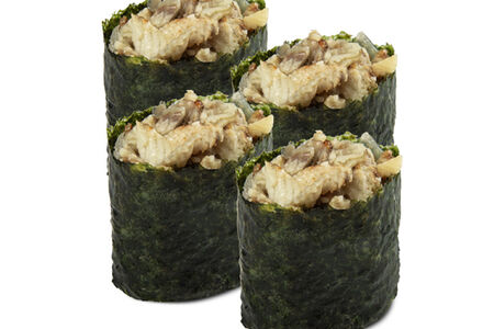 Гункан с угрем