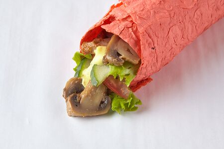 Веган (грибная) шаверма