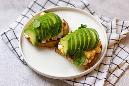 Авокадо тост