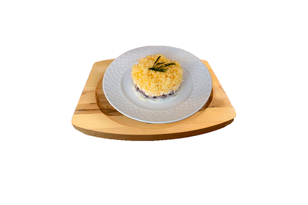 Салат Мужские грезы