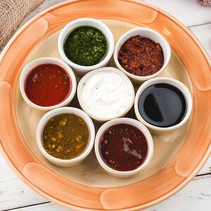 Аджика зеленая