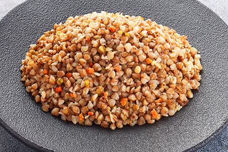 Гречка отварная