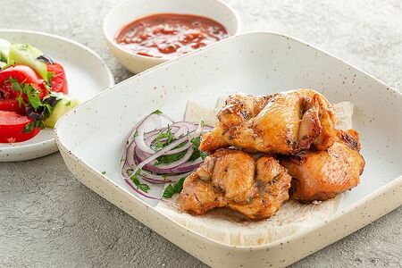 Шашлык из курицы