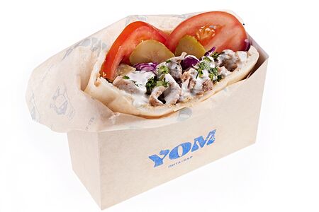 Шварма в пите Мини