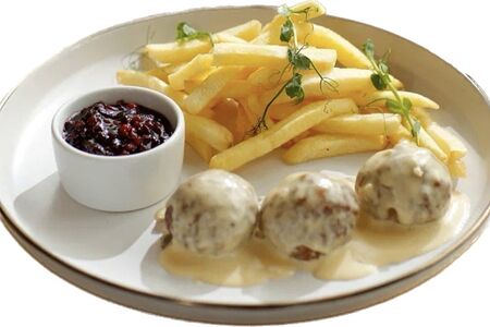 Тефтели шведские