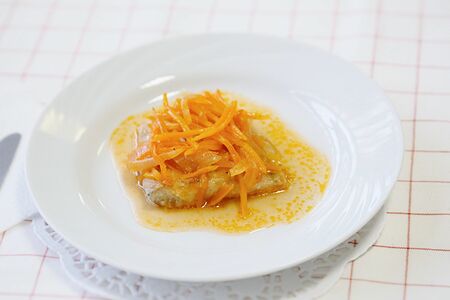 Скумбрия с маринадом