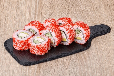 Ролл Калифорния с креветкой