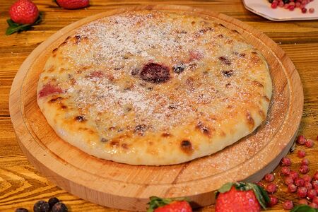 Осетинский пирог Ягодный микс   