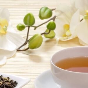 Заварной чай с жасмином