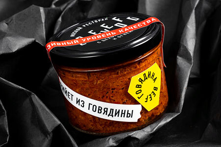 Рийет из говядины с трюфелем