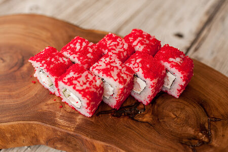 Ролл Калифорния с креветкой