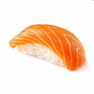 Нигири копченый лосось