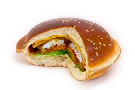 Сэндвич с курицей