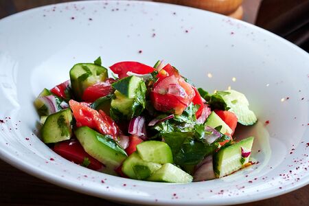 Салат из свежих овощей