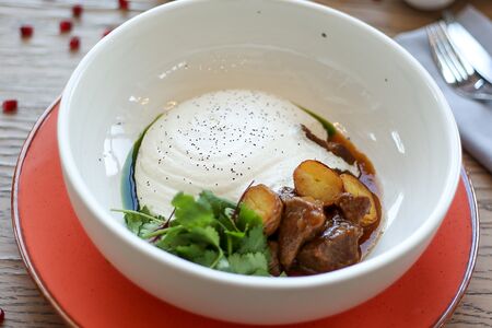 Жаркое из конины