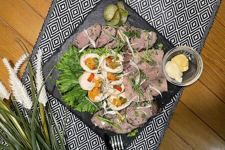 Мясное ассорти
