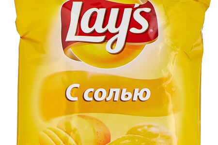 Lays с солью