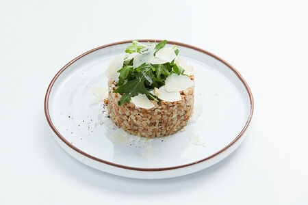 Гречневая каша с пармезаном