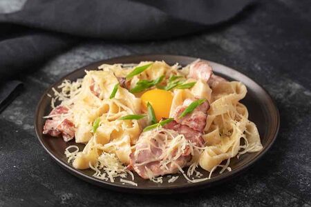 Паста карбонара