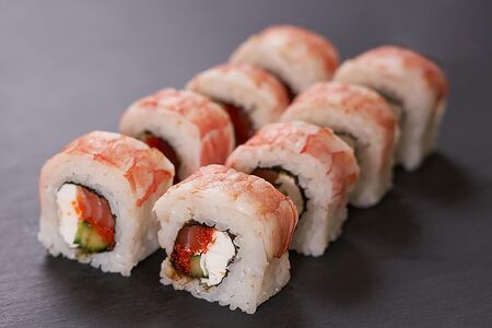 Филадельфия с креветкой