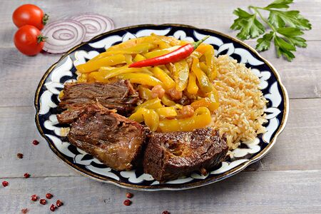 Плов по-узбекски