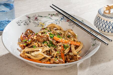 Чикен Спайси Удон