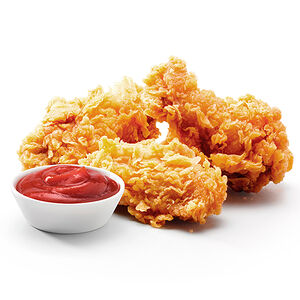 Куриные Крылышки 3 шт. с соусом